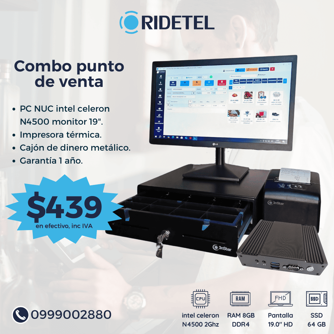 Combo Ridetel 3