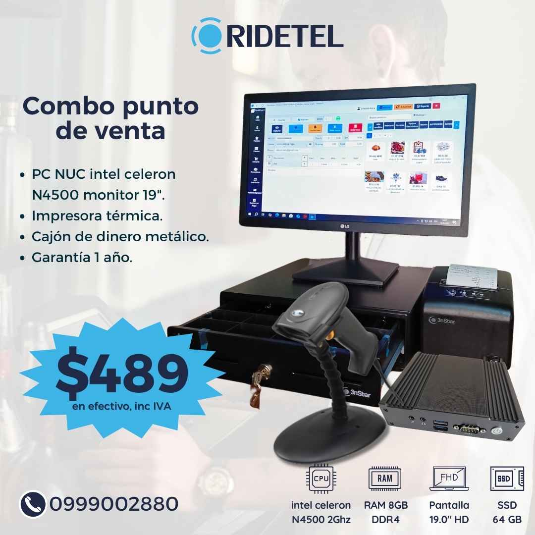 Combo Ridetel 1