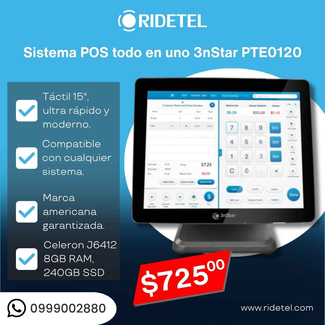 Equipo Ridetel 6