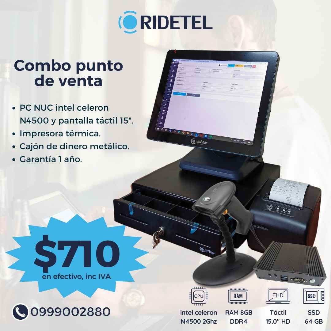 Combo Ridetel 2
