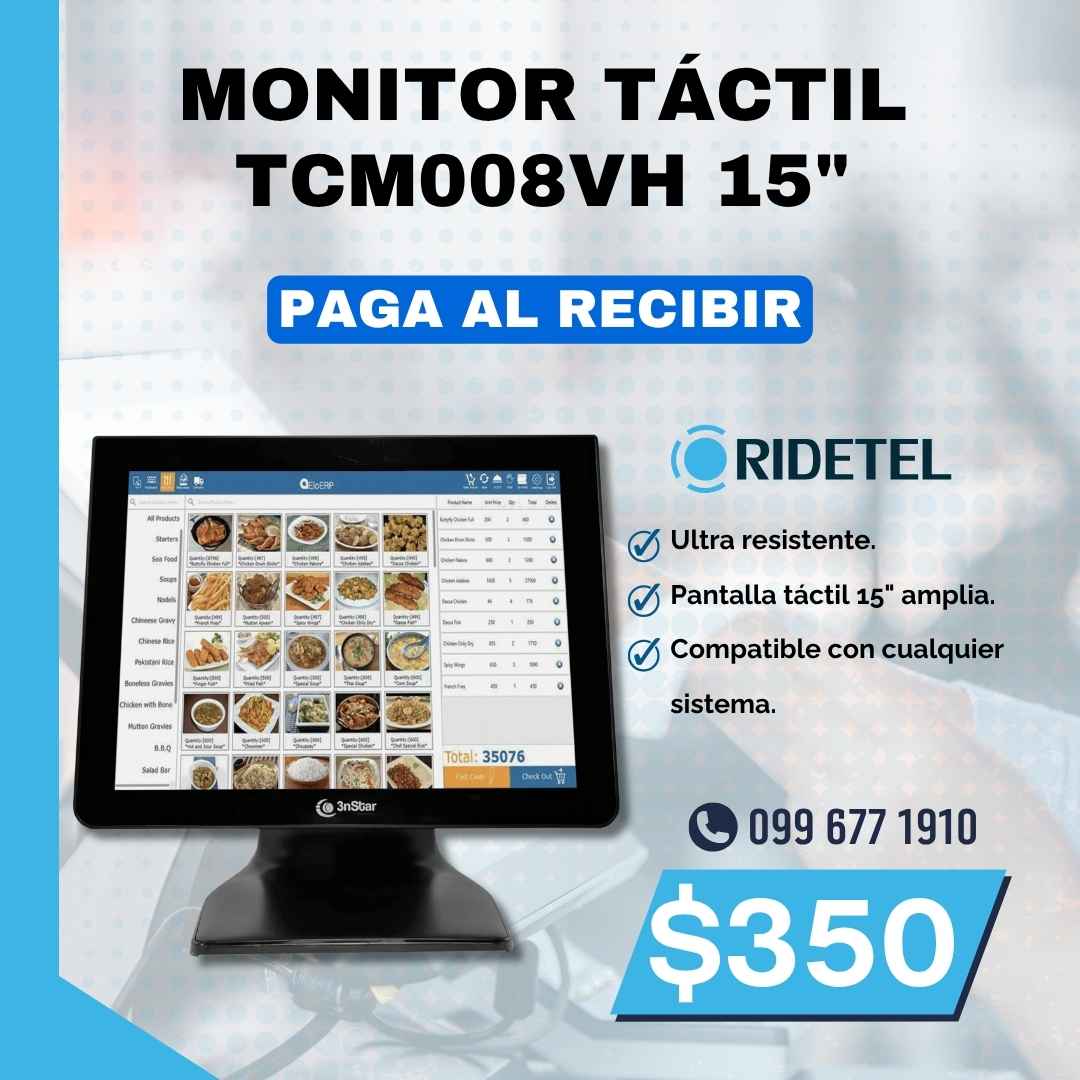 Monitor Táctil