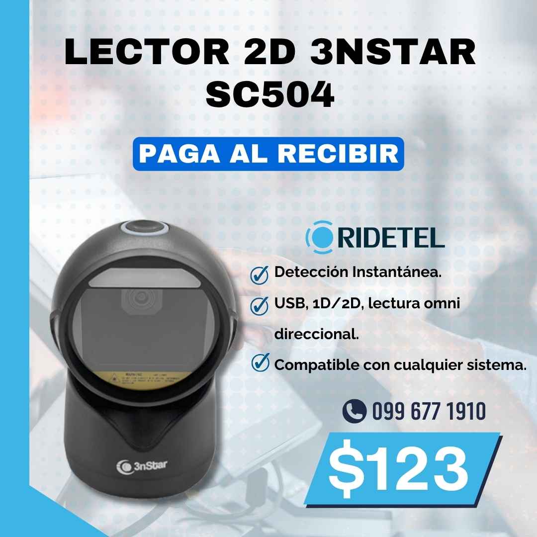Escáner Omnidireccional