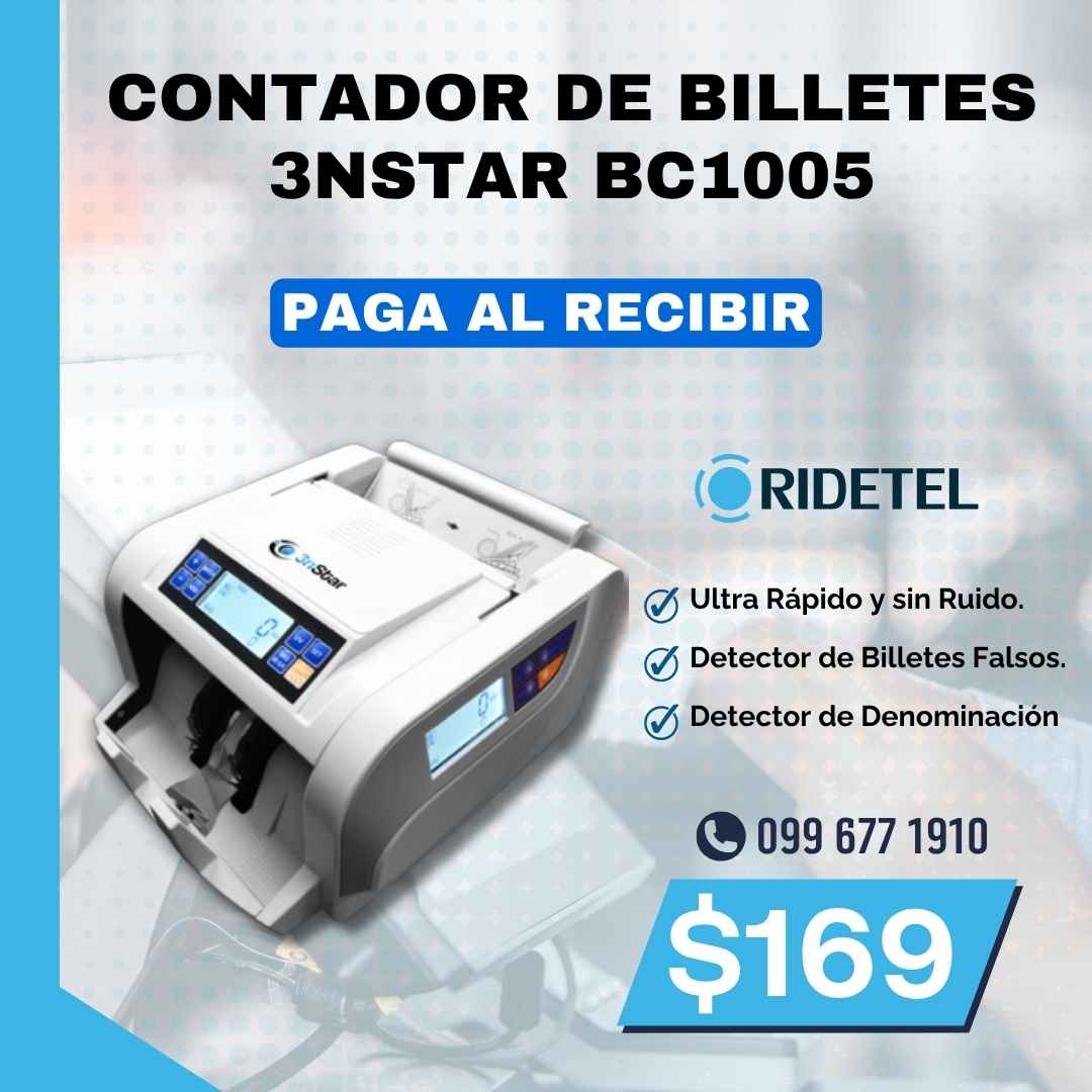 Contador de Billetes
