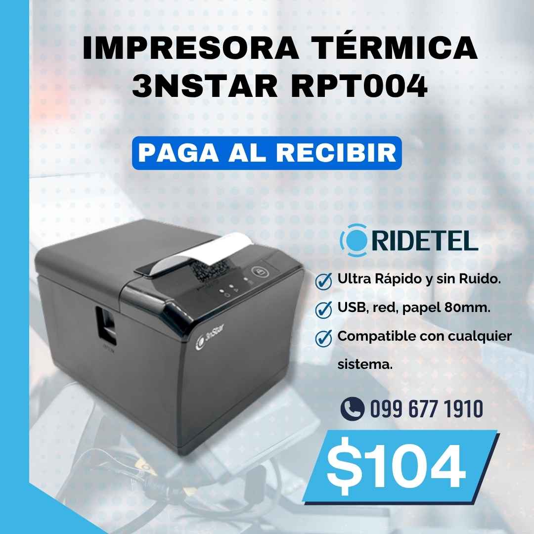 Impresora Recibos