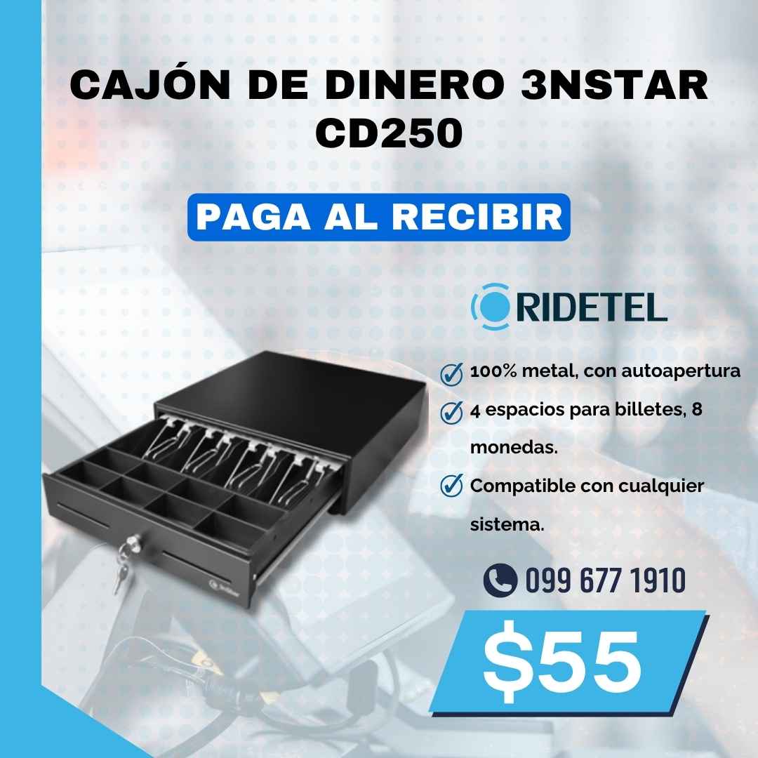 Gaveta de Dinero