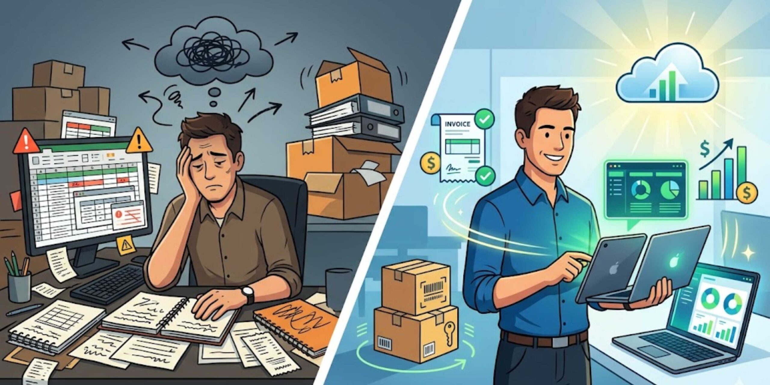 Adiós al Caos Financiero: Cómo Tomar el Control Total de tu Negocio con FactuExpert SAC