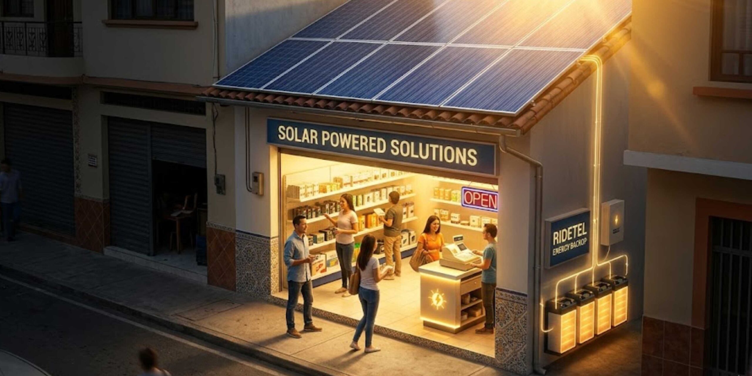 Que los Apagones No Apaguen tus Ventas: Por Qué tu Negocio Necesita Energía Solar