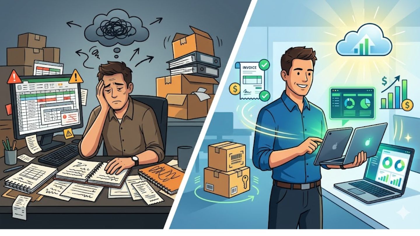 Adiós al Caos Financiero: Cómo Tomar el Control Total de tu Negocio con FactuExpert SAC