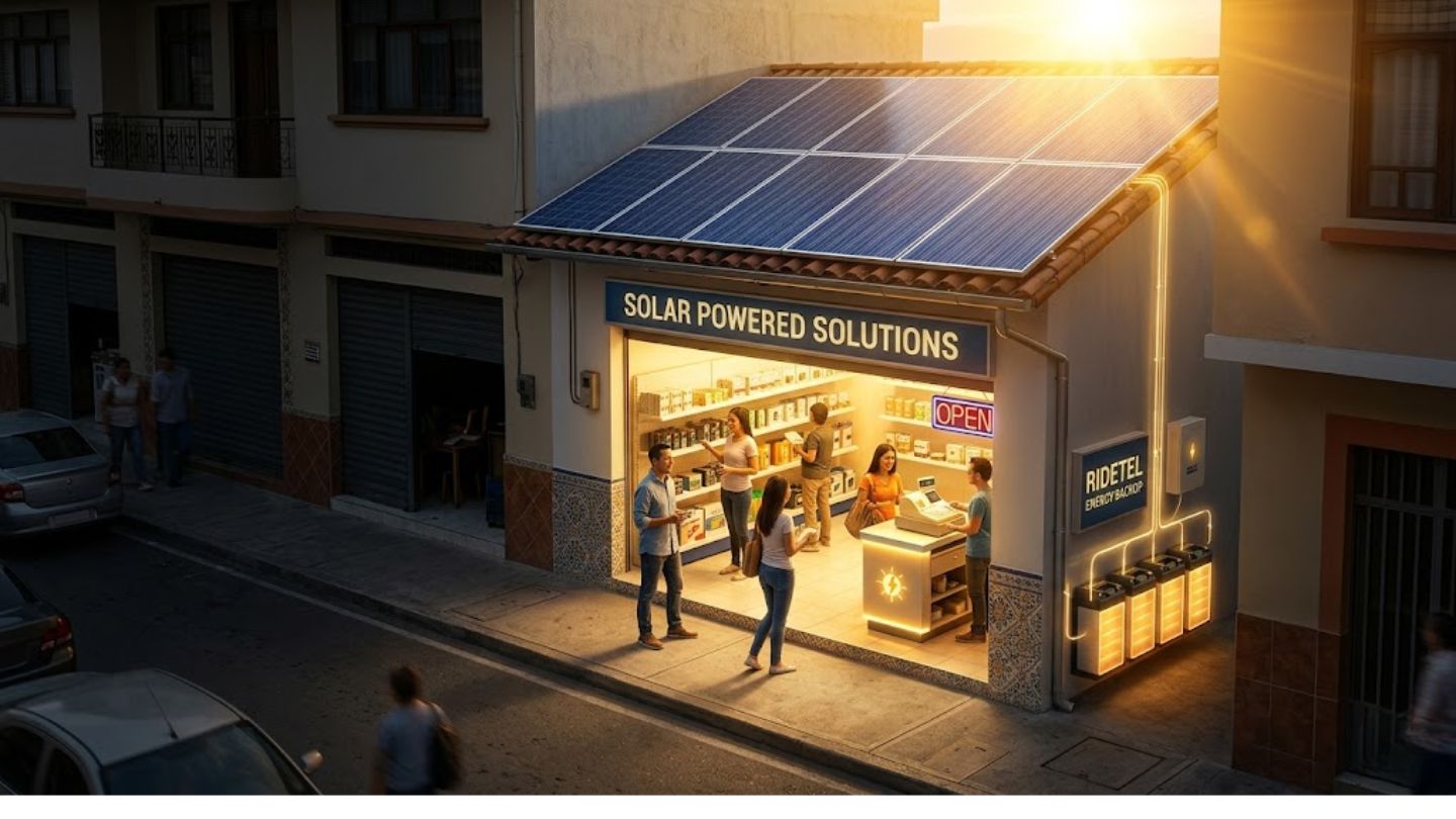 Que los Apagones No Apaguen tus Ventas: Por Qué tu Negocio Necesita Energía Solar