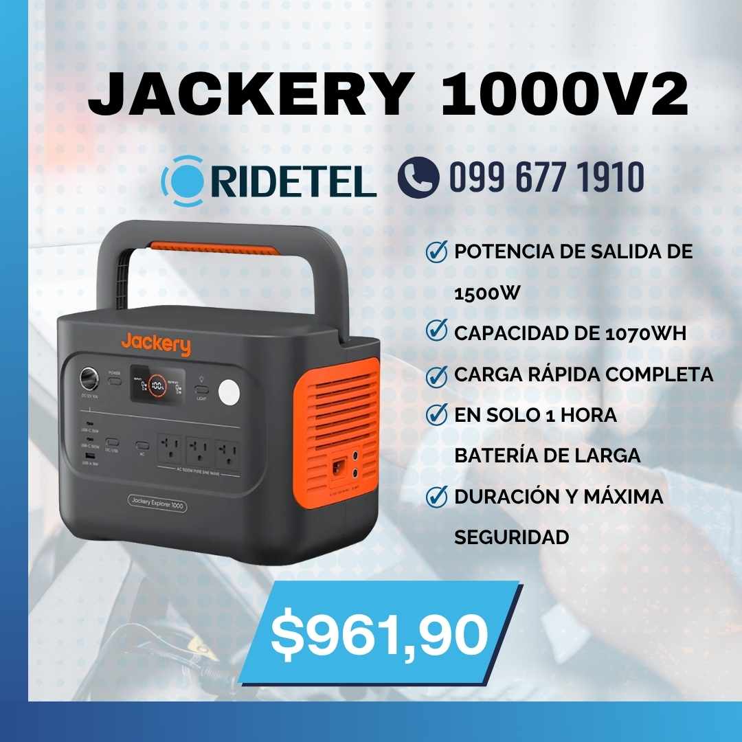 Power Bank Jackery 1000v2