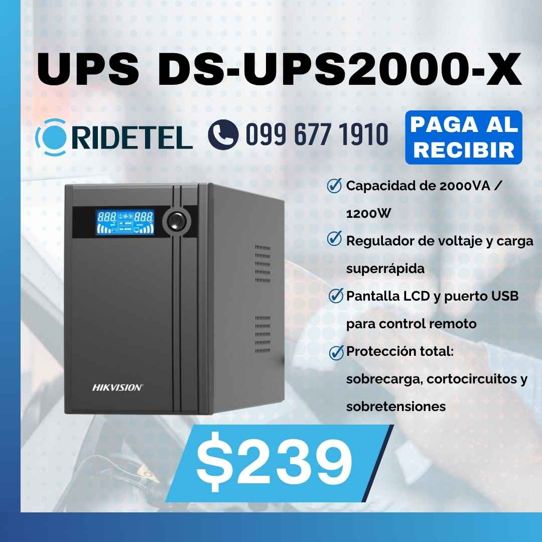 UPS DS-UPS2000-X