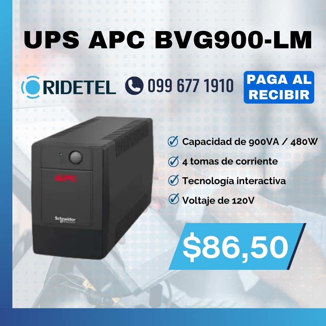 UPS APC BVG900-LM