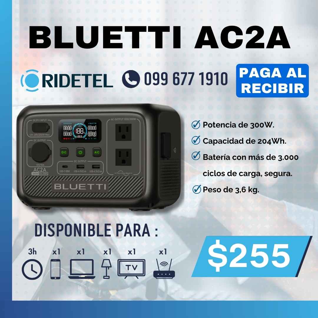 Power Bank Bluetti AC2A